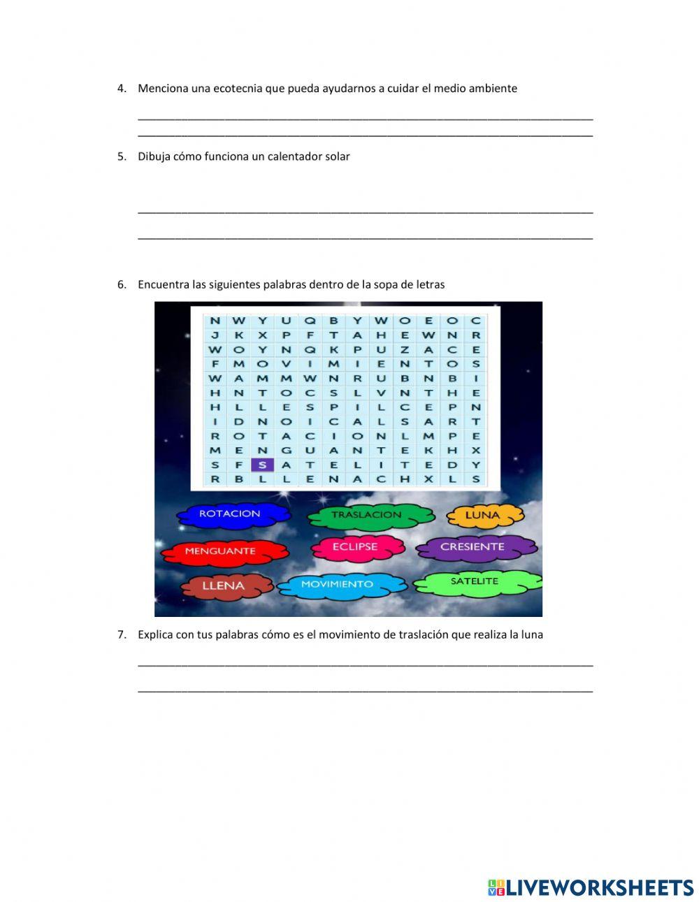 3er trimestre Ciencias Naturales