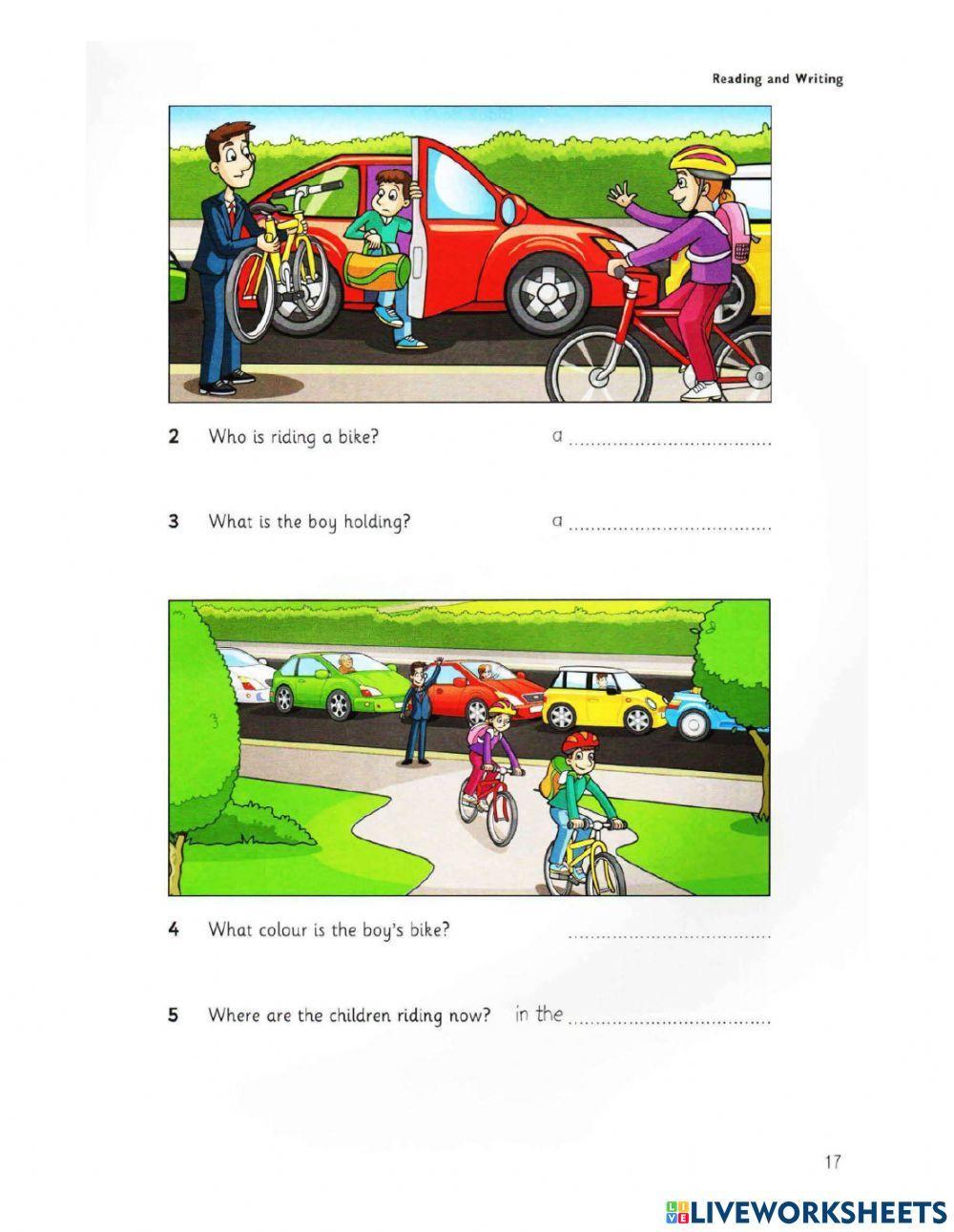 Starter 2 (2018) - Test 1 - Reading and writing