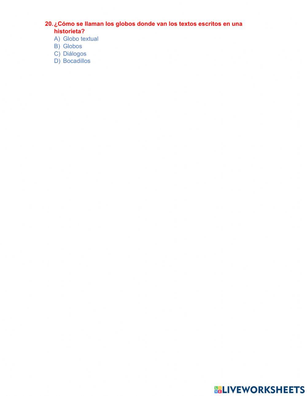 Evaluacion segundo quimestre séptimo