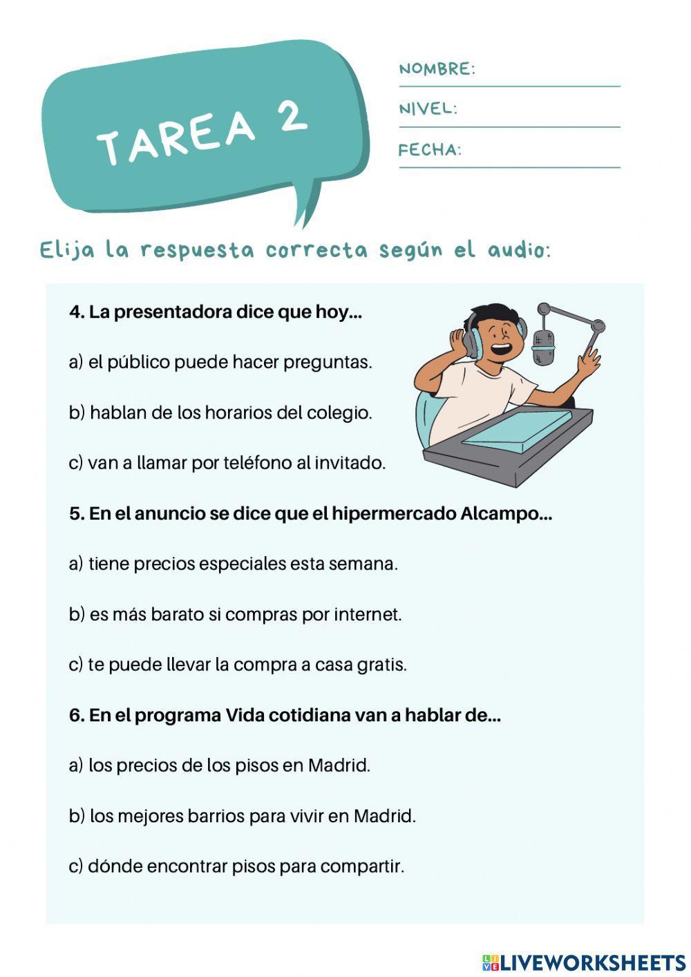 2083507 | Tarea 2-DELE A2-CA | gio123ther