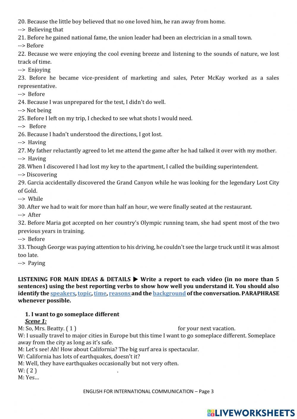 6. TIME AND REASONS 2