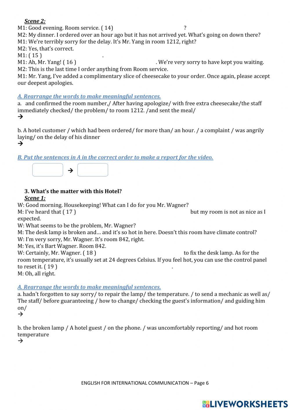 6. TIME AND REASONS 2