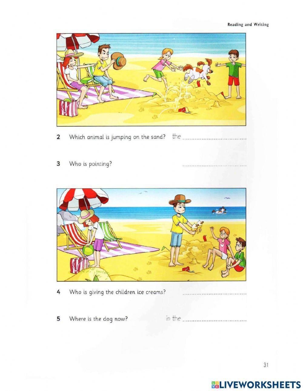 Starter 2 (2018) - Test 2 - Reading and writing