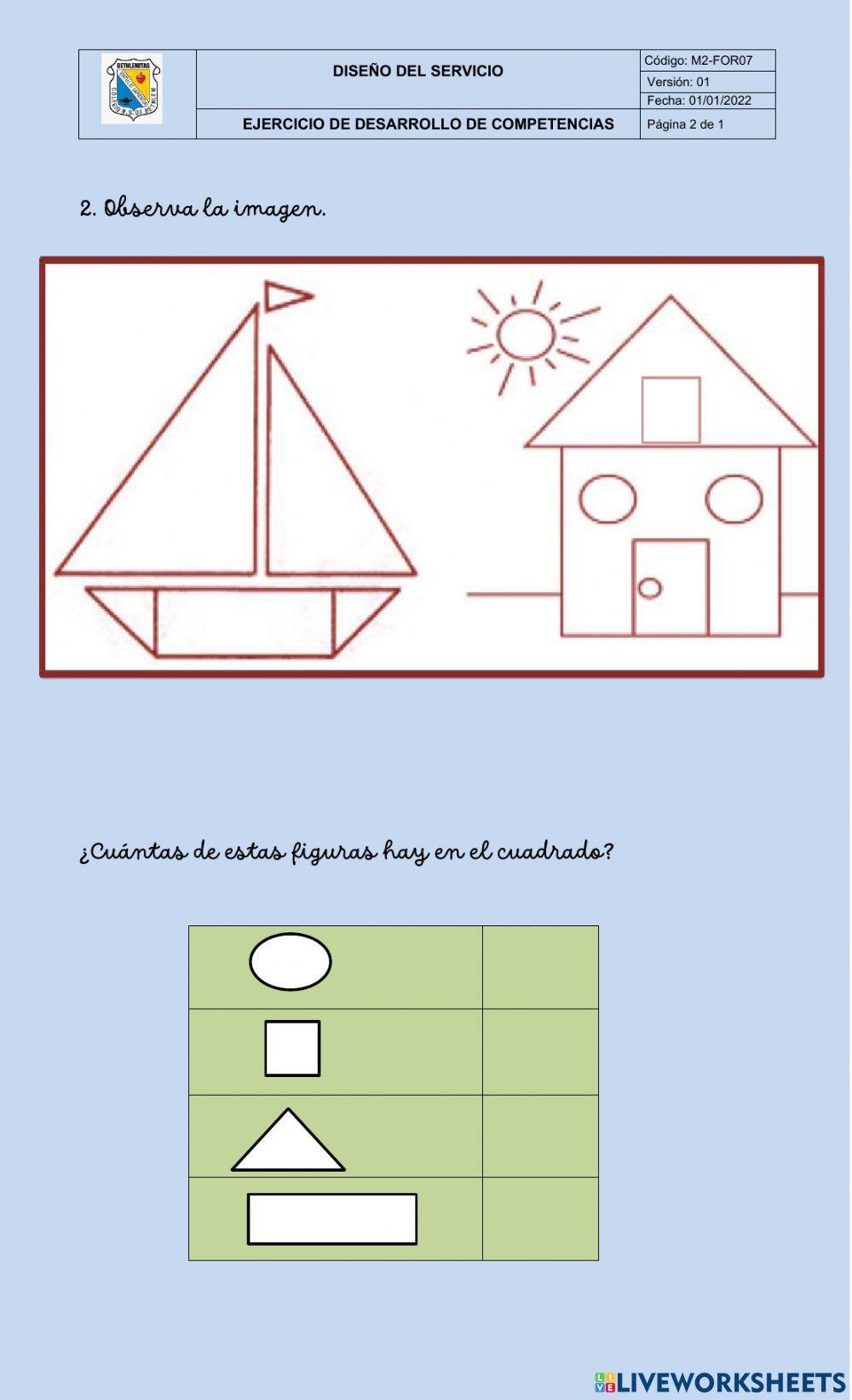 Figuras geométricas