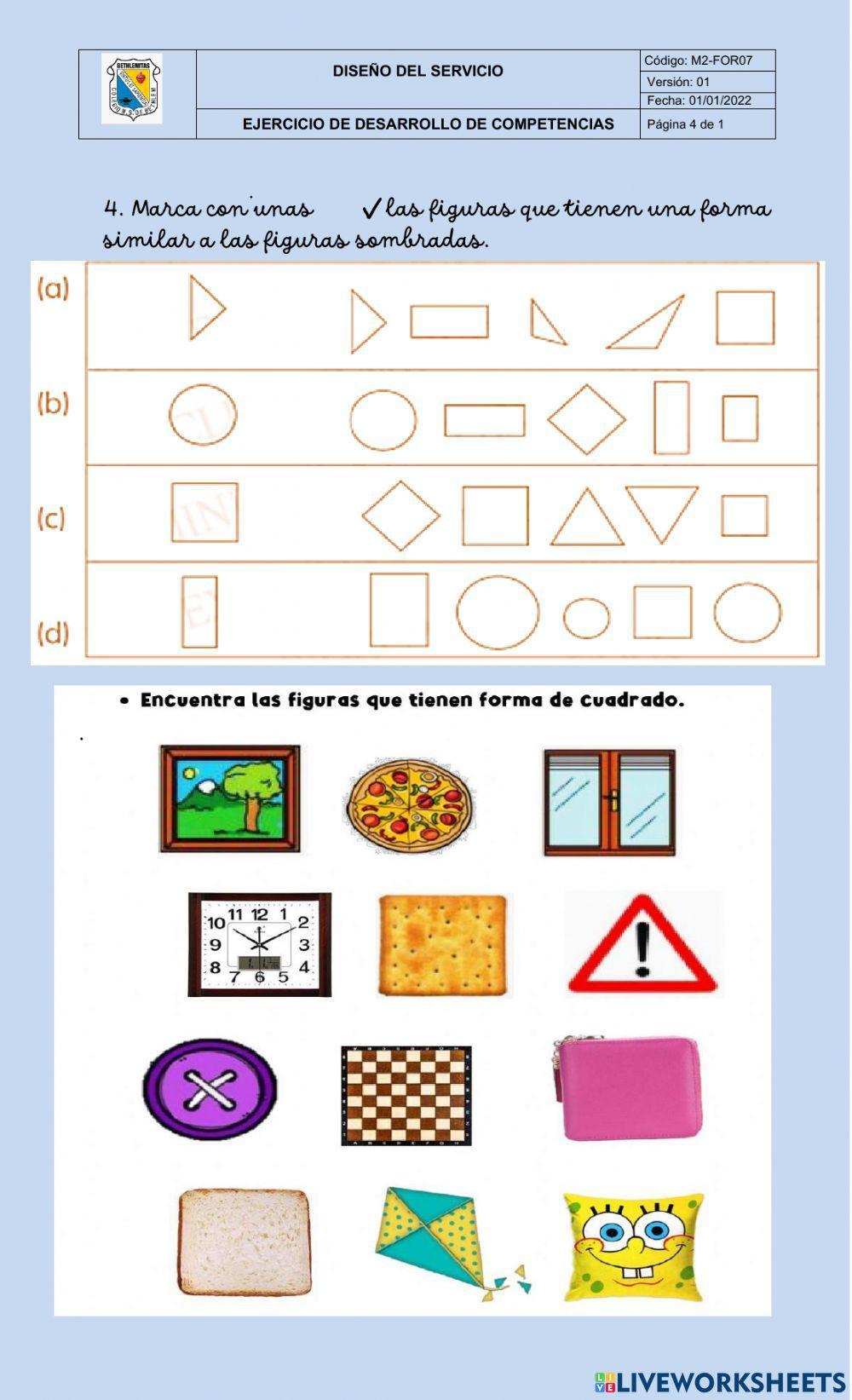 Figuras geométricas