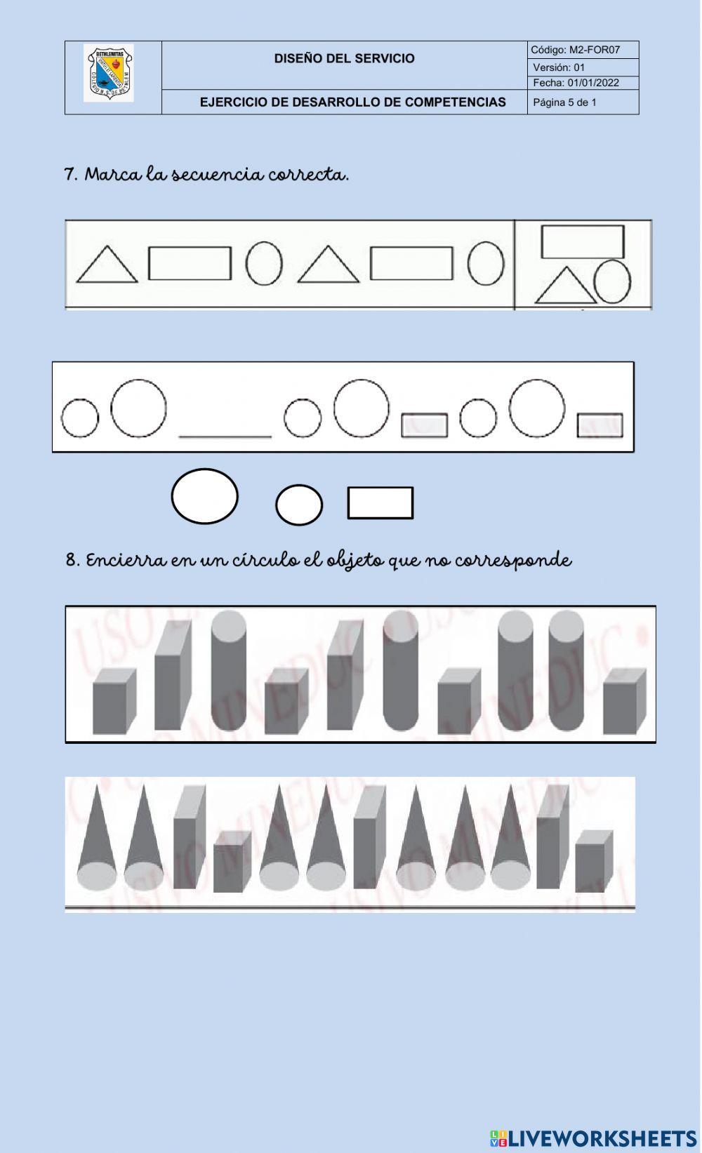 Figuras geométricas