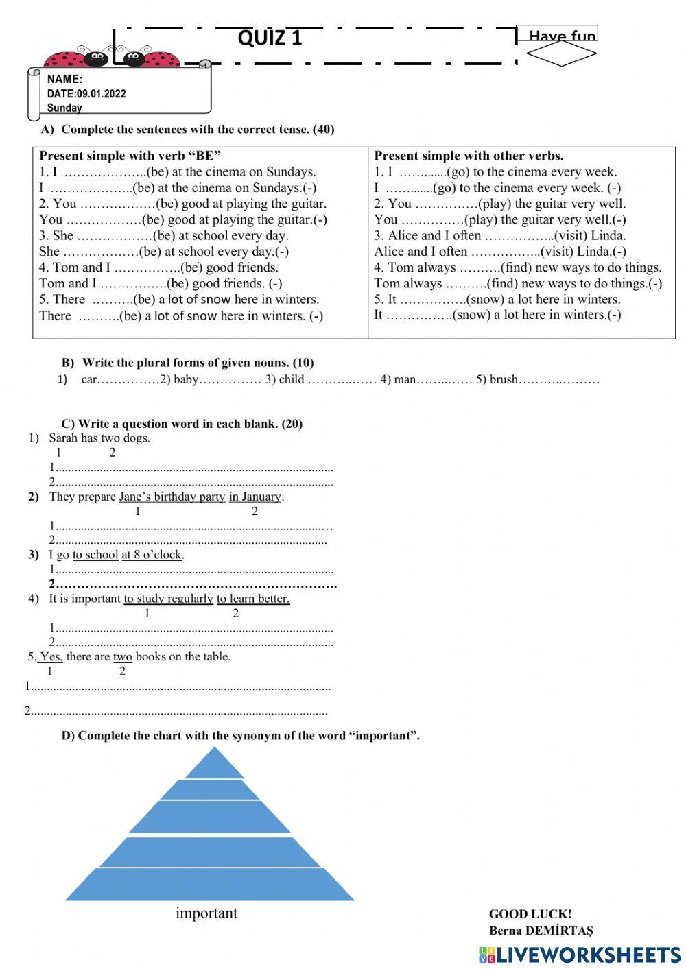 Quiz 1-Sevda-Eylül-Ülker-2022-June