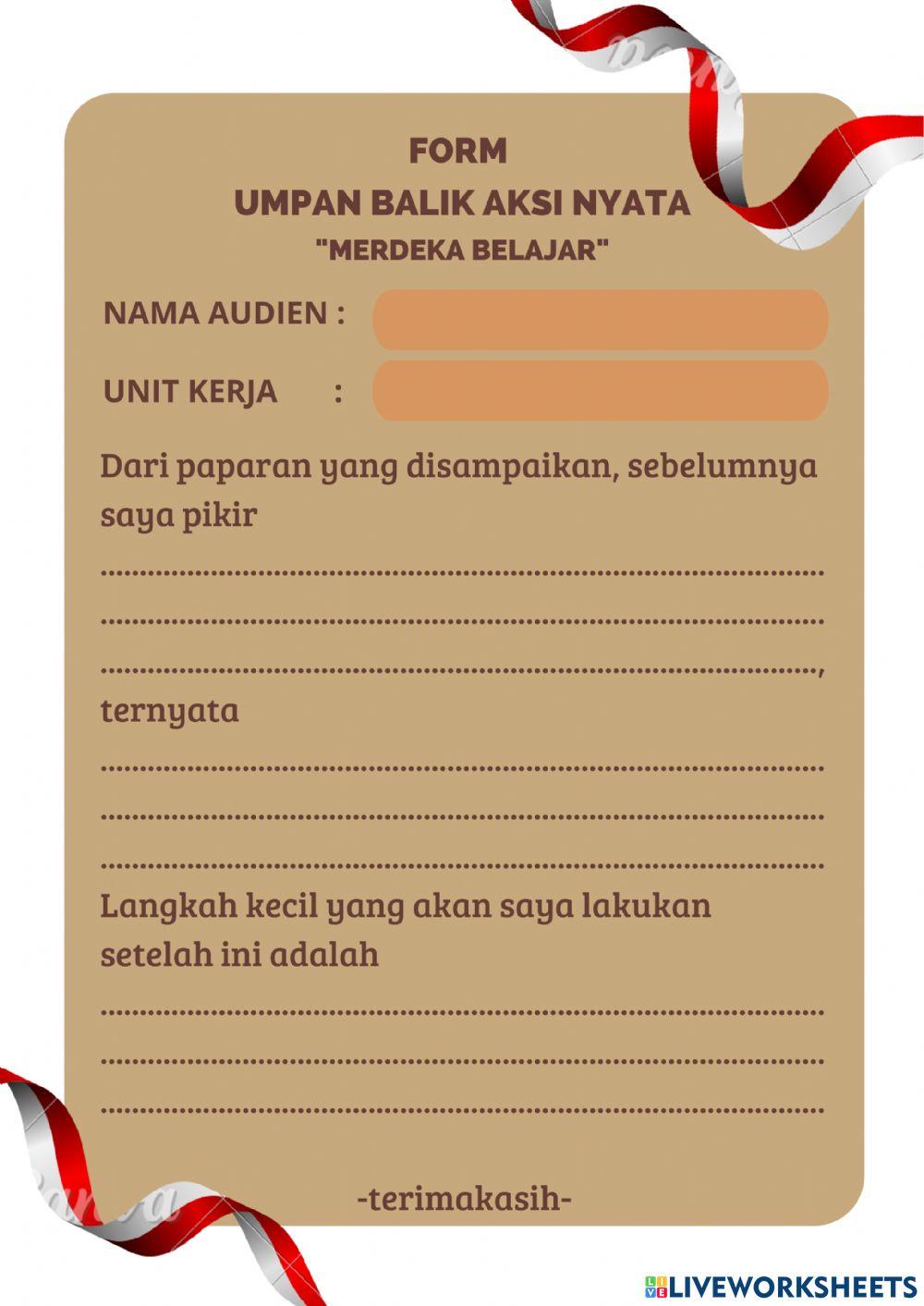 Merdeka Belajar Gusneti, S.Pd.SD