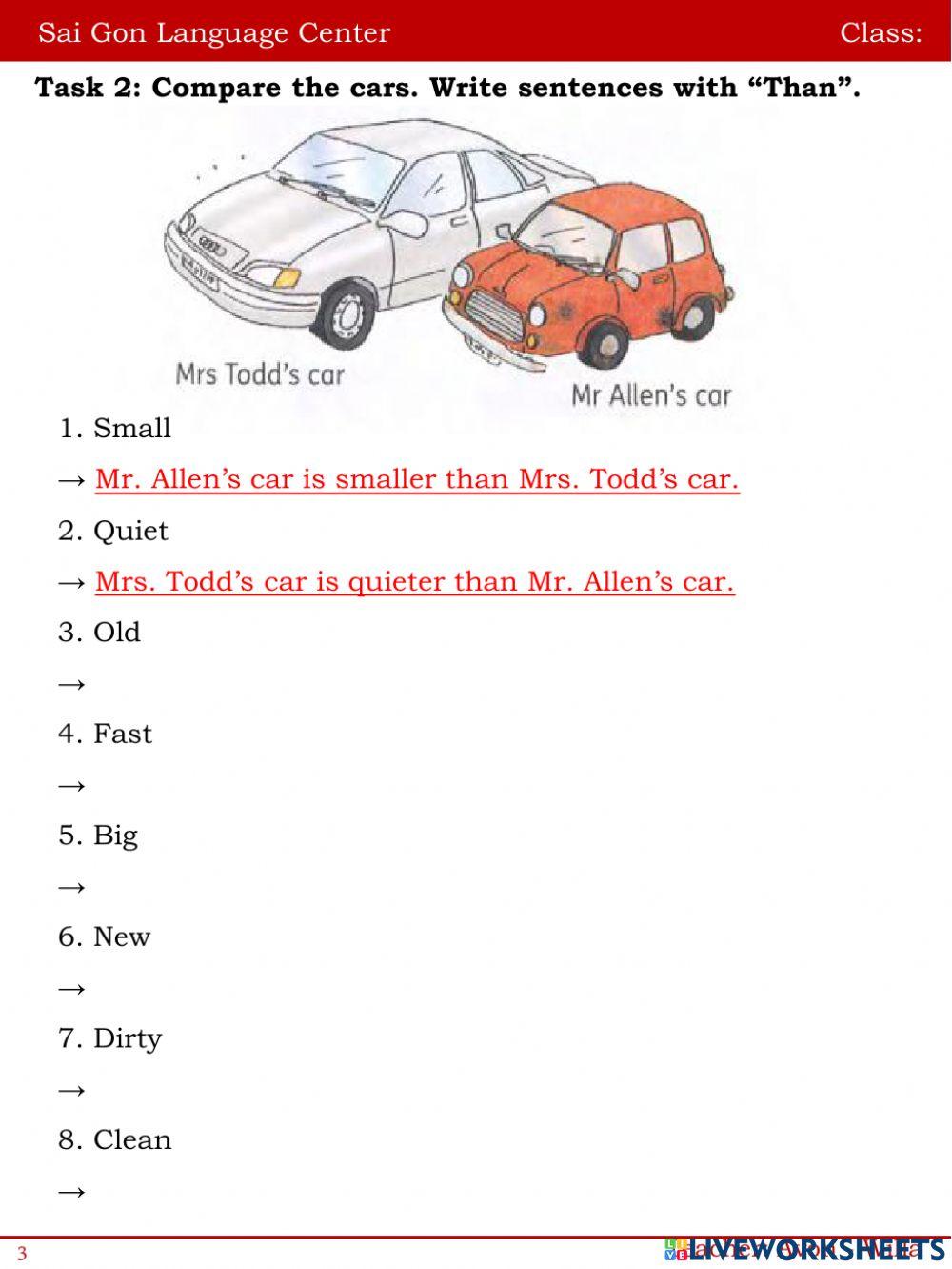 Look at the animals!