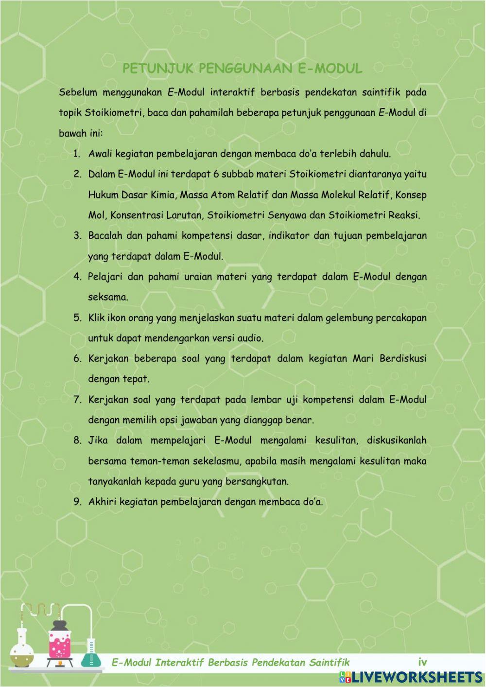 Stoikiometri Bagian 1