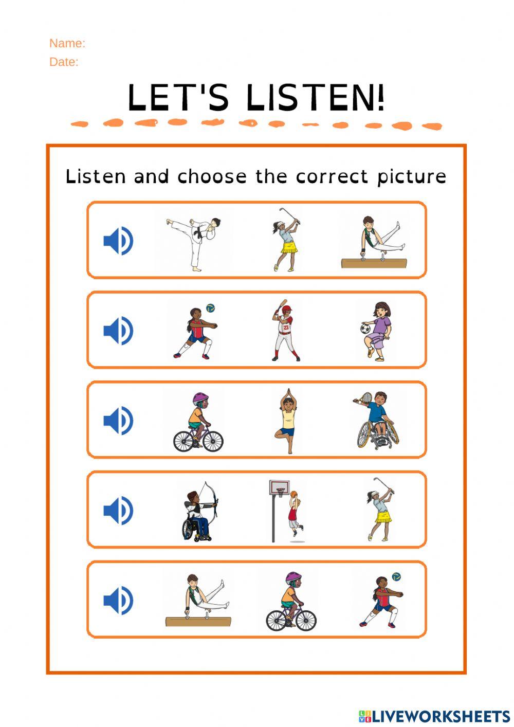 Let's listen! Unit 12