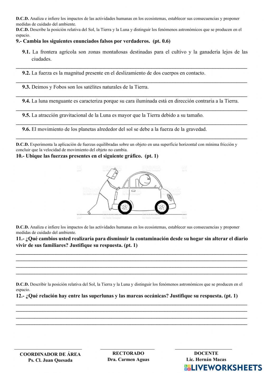 Ciencias Naturales 2do quimestre