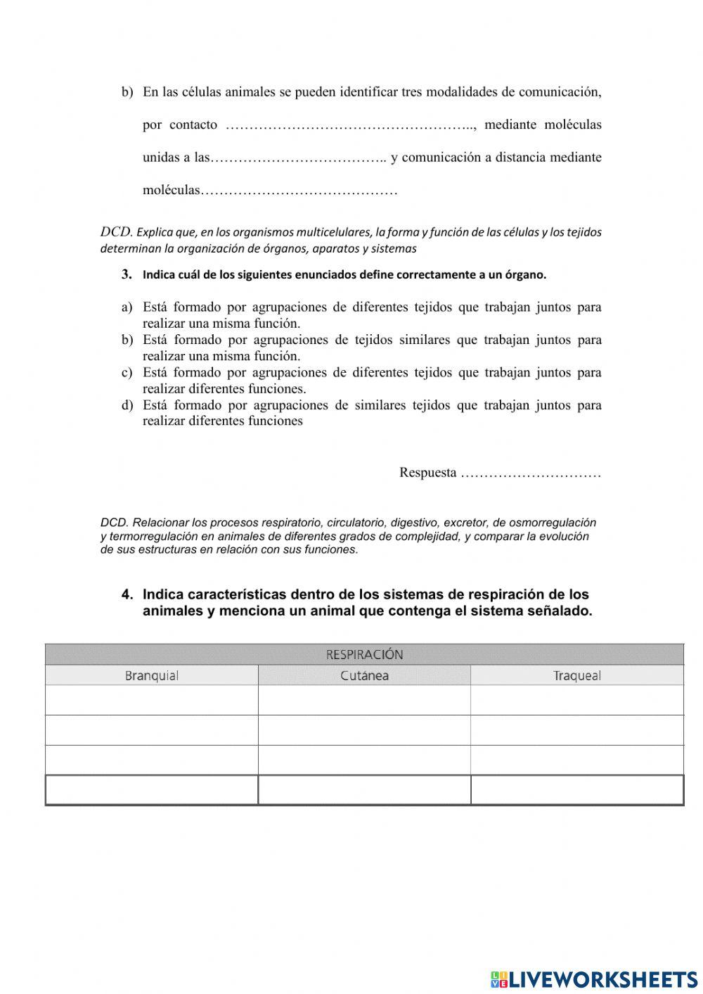 Biología segundo quimestre Biología segundo quimestre