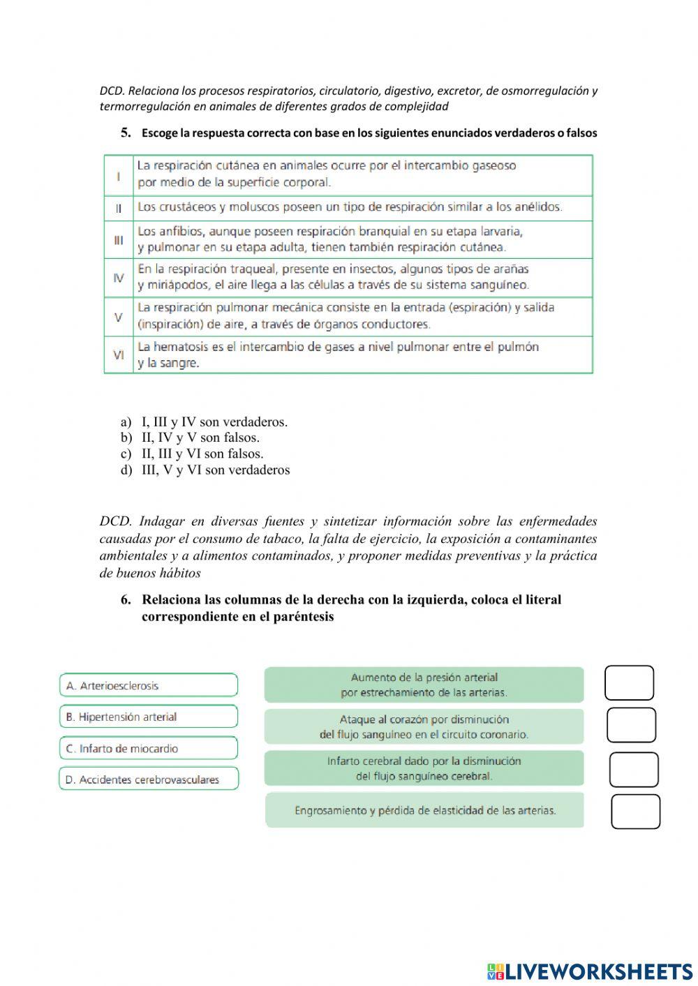 Biología segundo quimestre