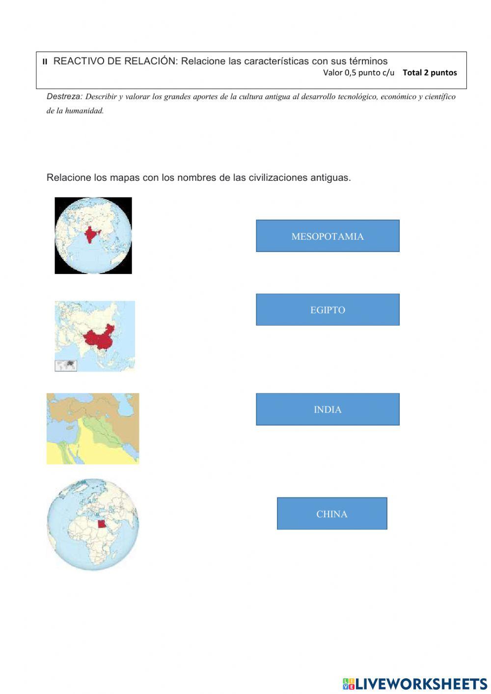 Historia examen primero