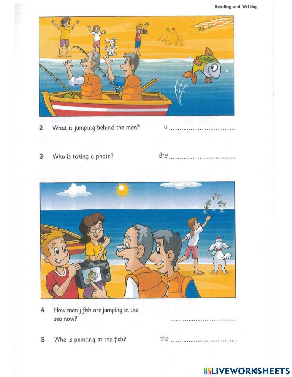 Starter 3 (2018) - Test 3 - Reading and writing