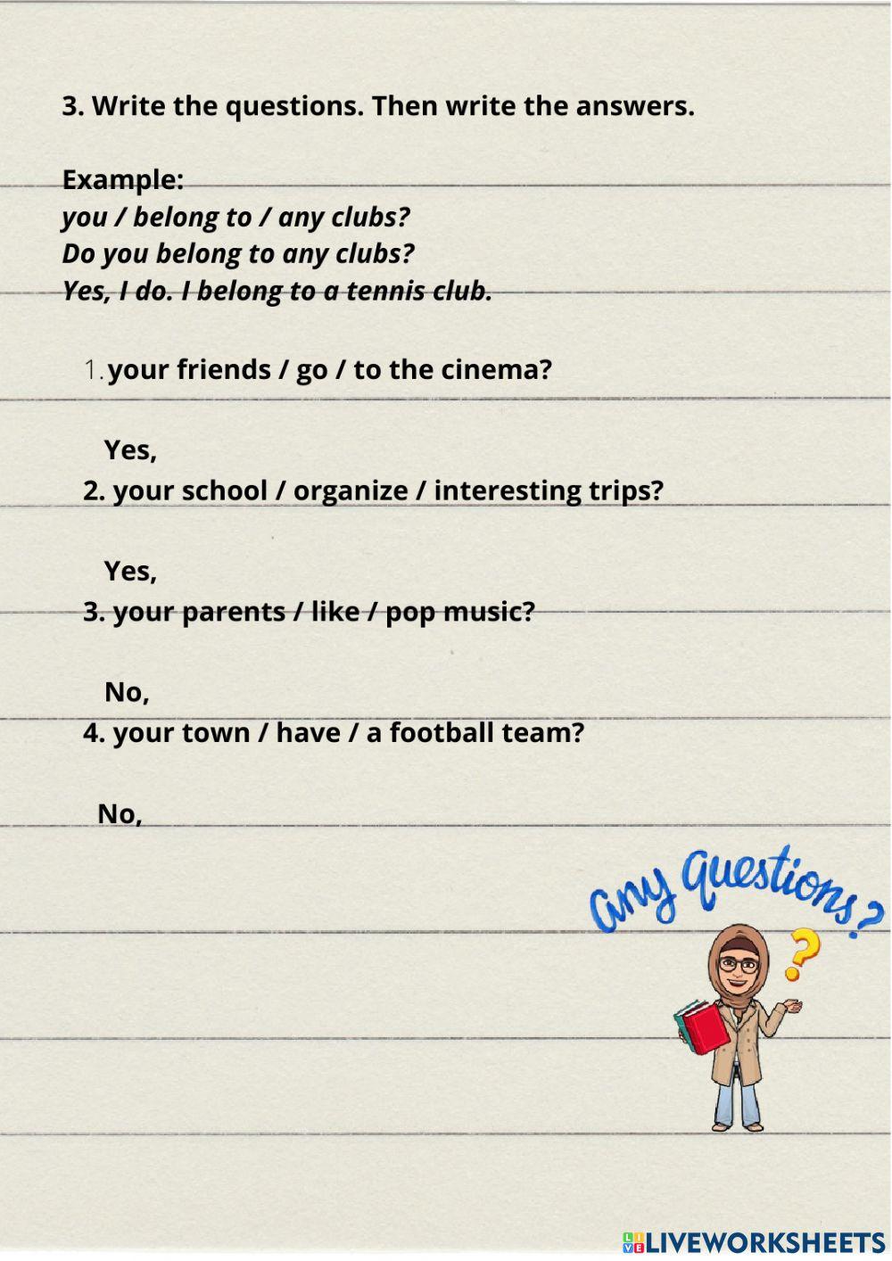 Unit 1:Grammar - Present simple & Present continuous