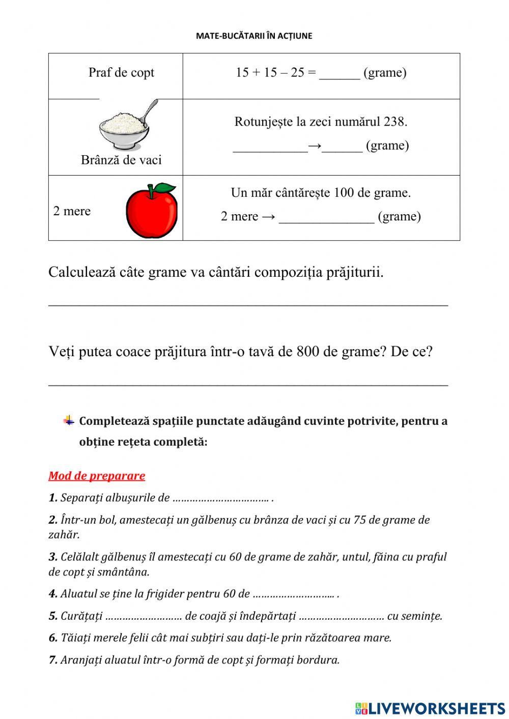 Mate-bucătarii în acțiune (bonetele roșii)