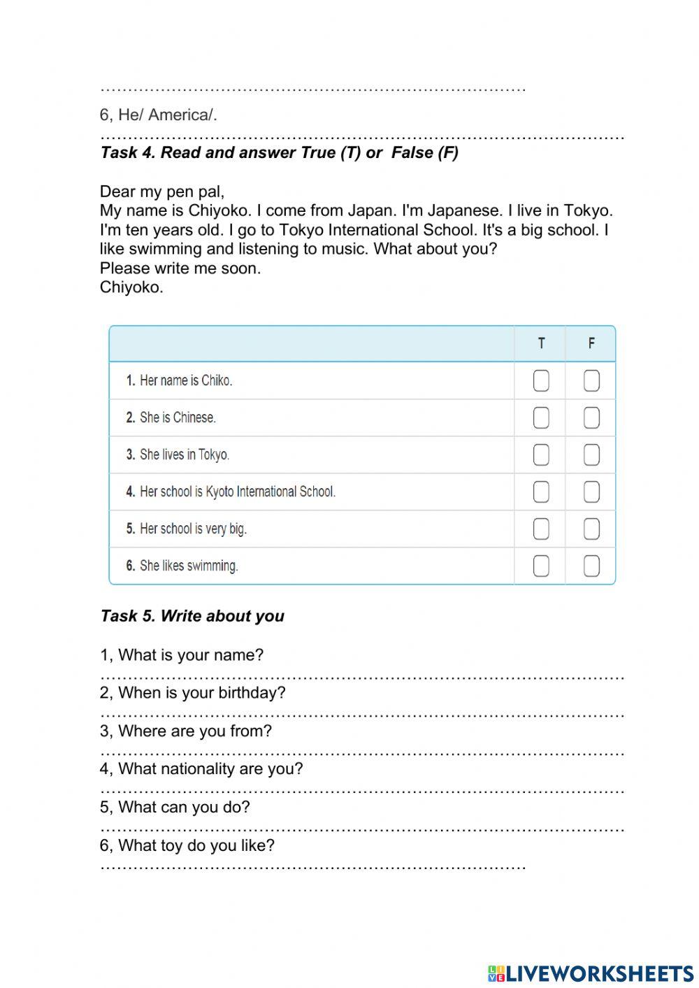 What nationality are you?