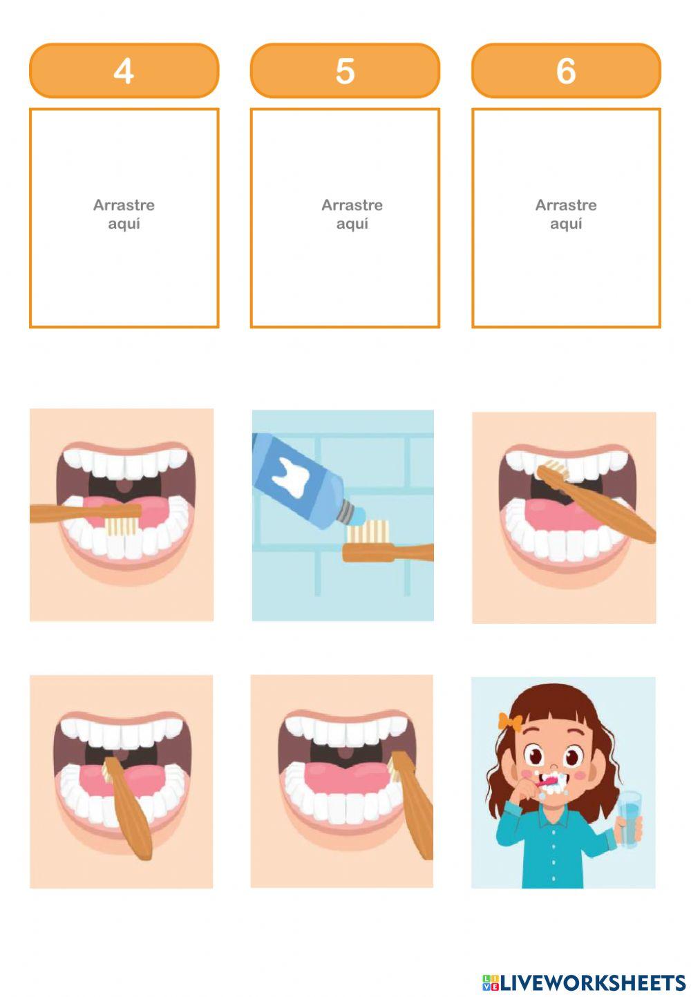 Cuido mis dientes Cuido mis dientes