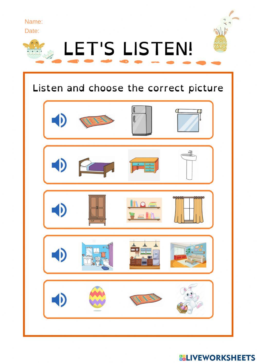 Let's listen! Unit 9