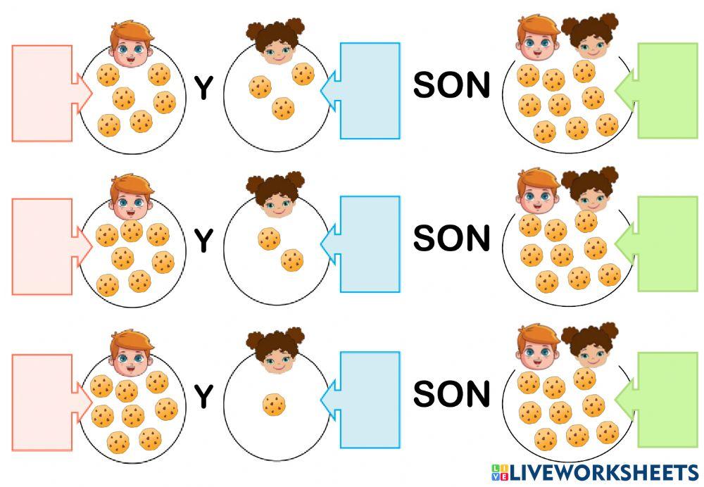 Composición del número 9