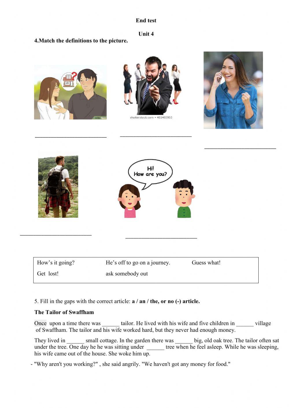 Unit 4 End test - Project 3