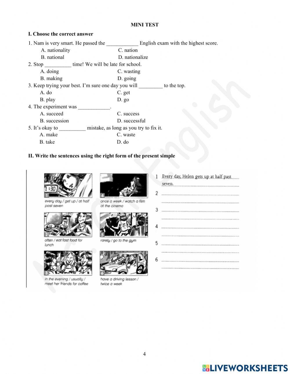 Foreign-Teacher-GOLDA2-U3-VOCAB