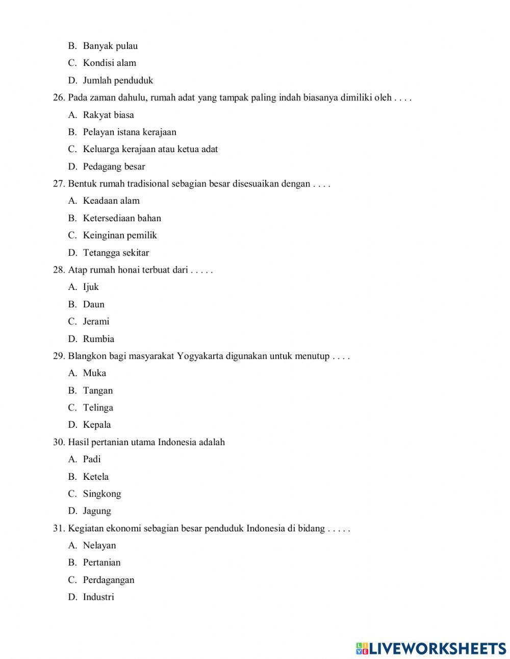 Penilaian Akhir Tahun