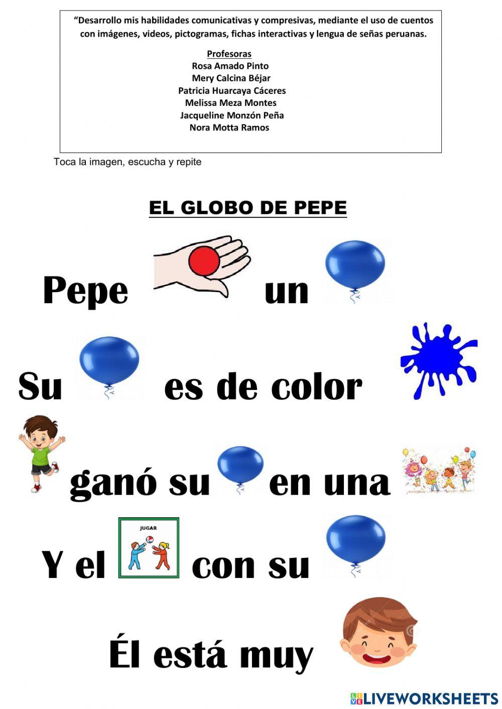 El globo de pepe