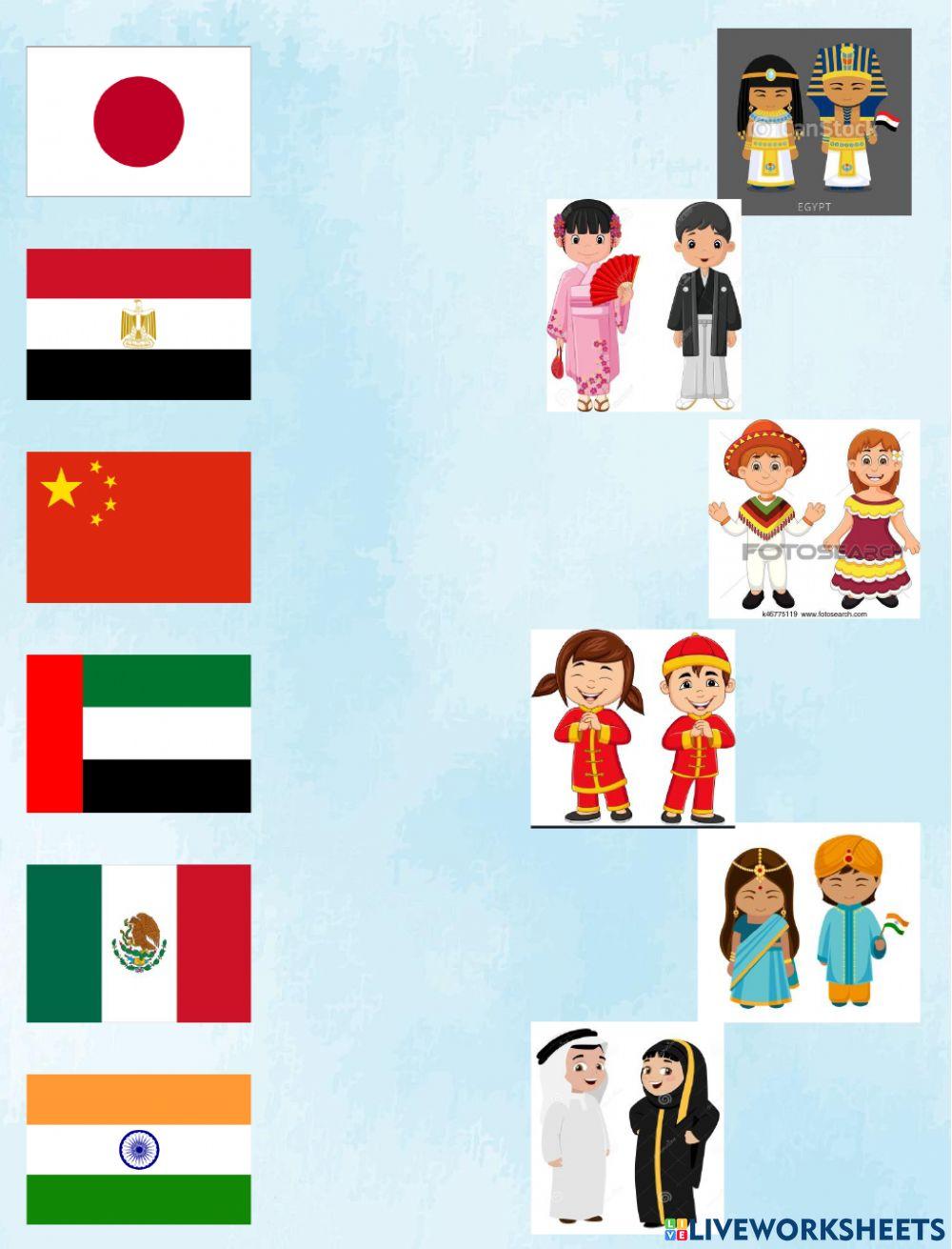 الثقافات والشعوب