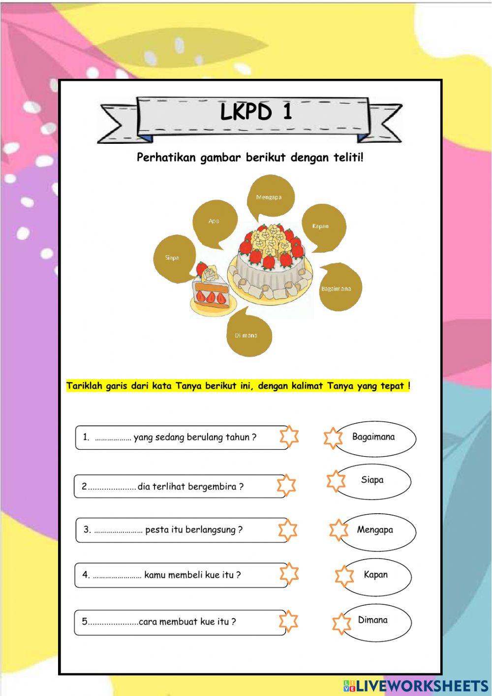 Kelas 2 Tema 8 Subtema 1 Pembelajaran 6