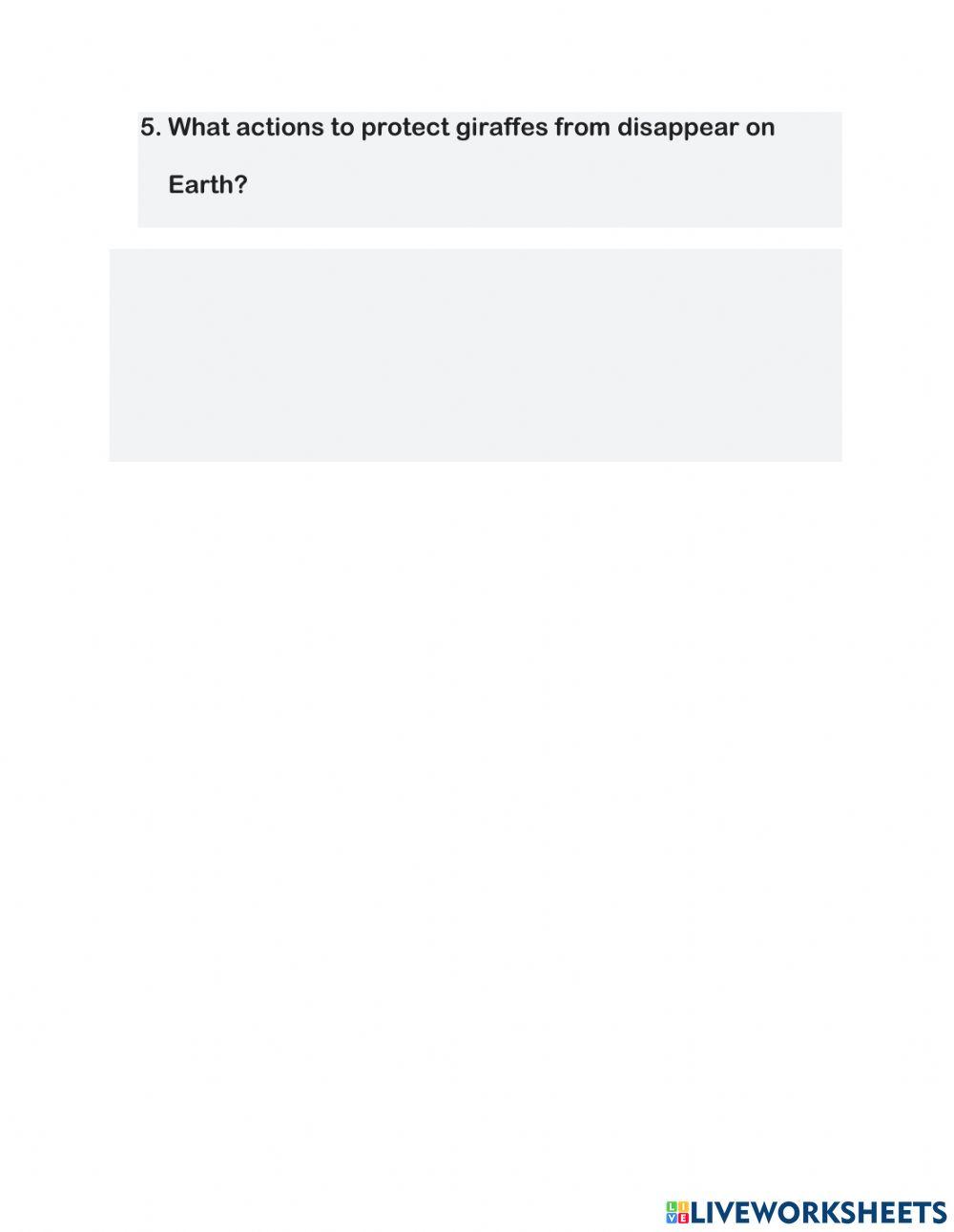 Reading comprehension