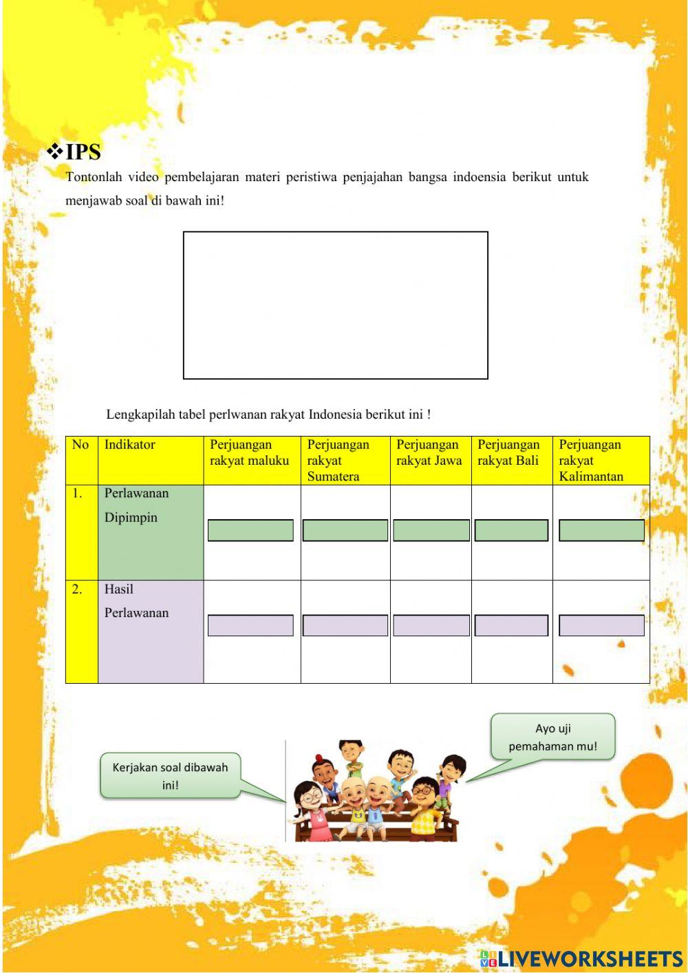 Lembar kerja peserta didik elektronik