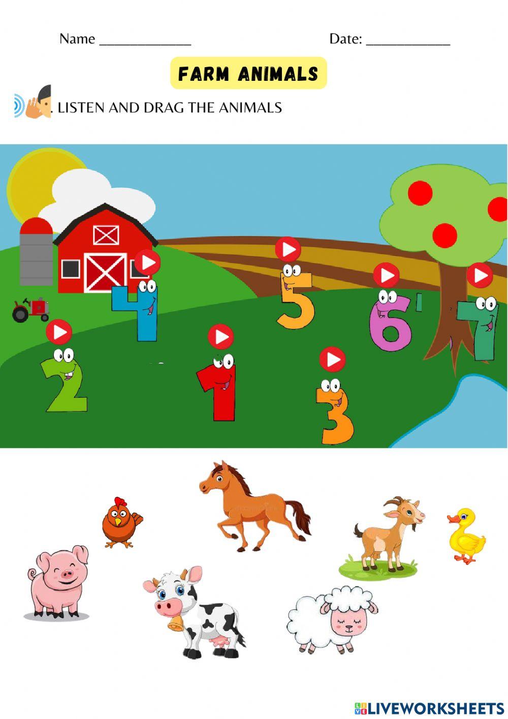 Farm animals