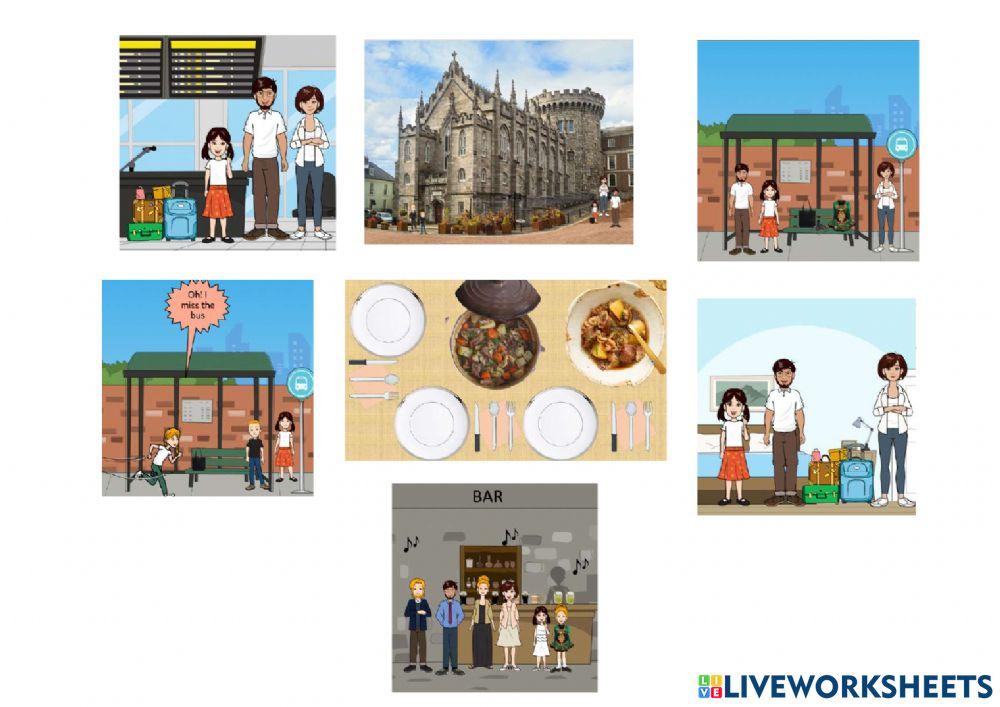 Let's travel around Dublin