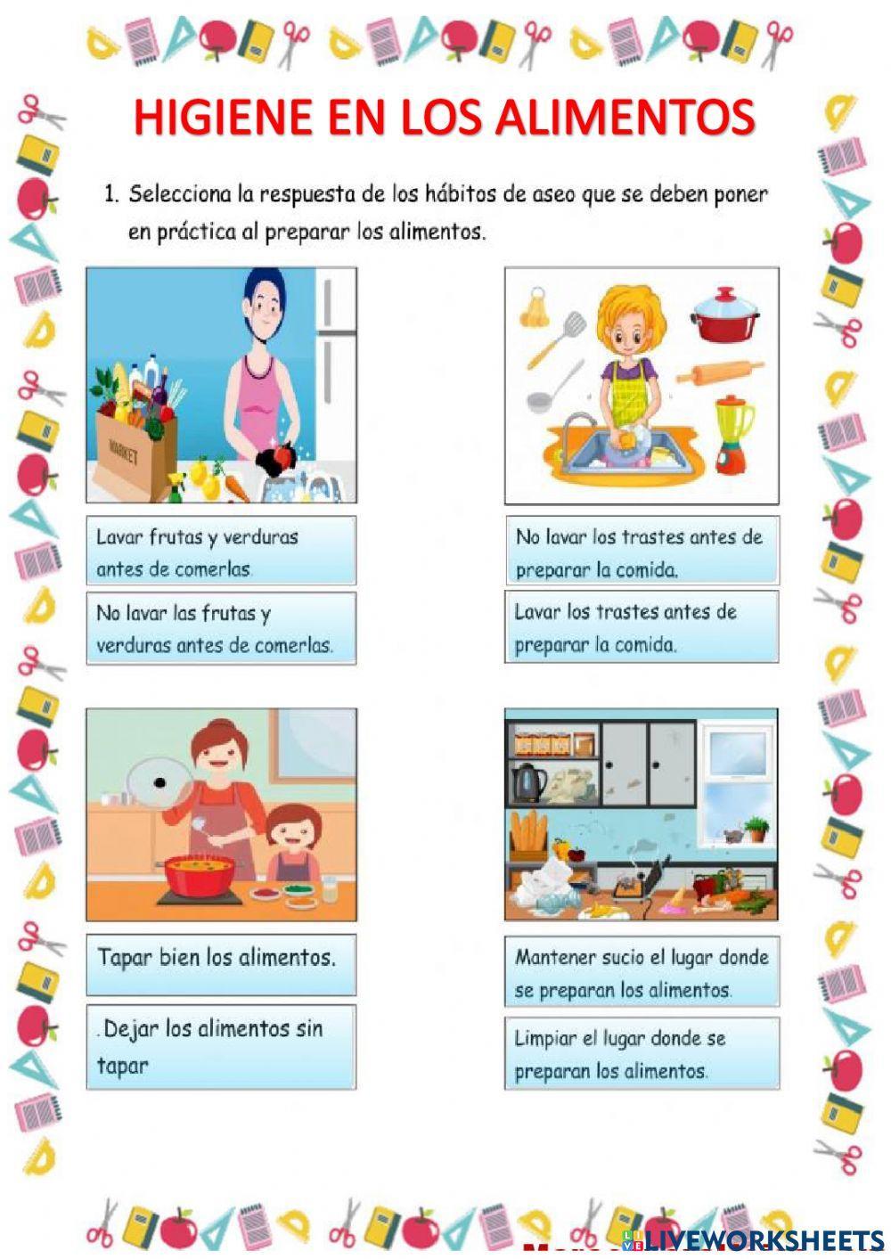 Higiene de los alimentos