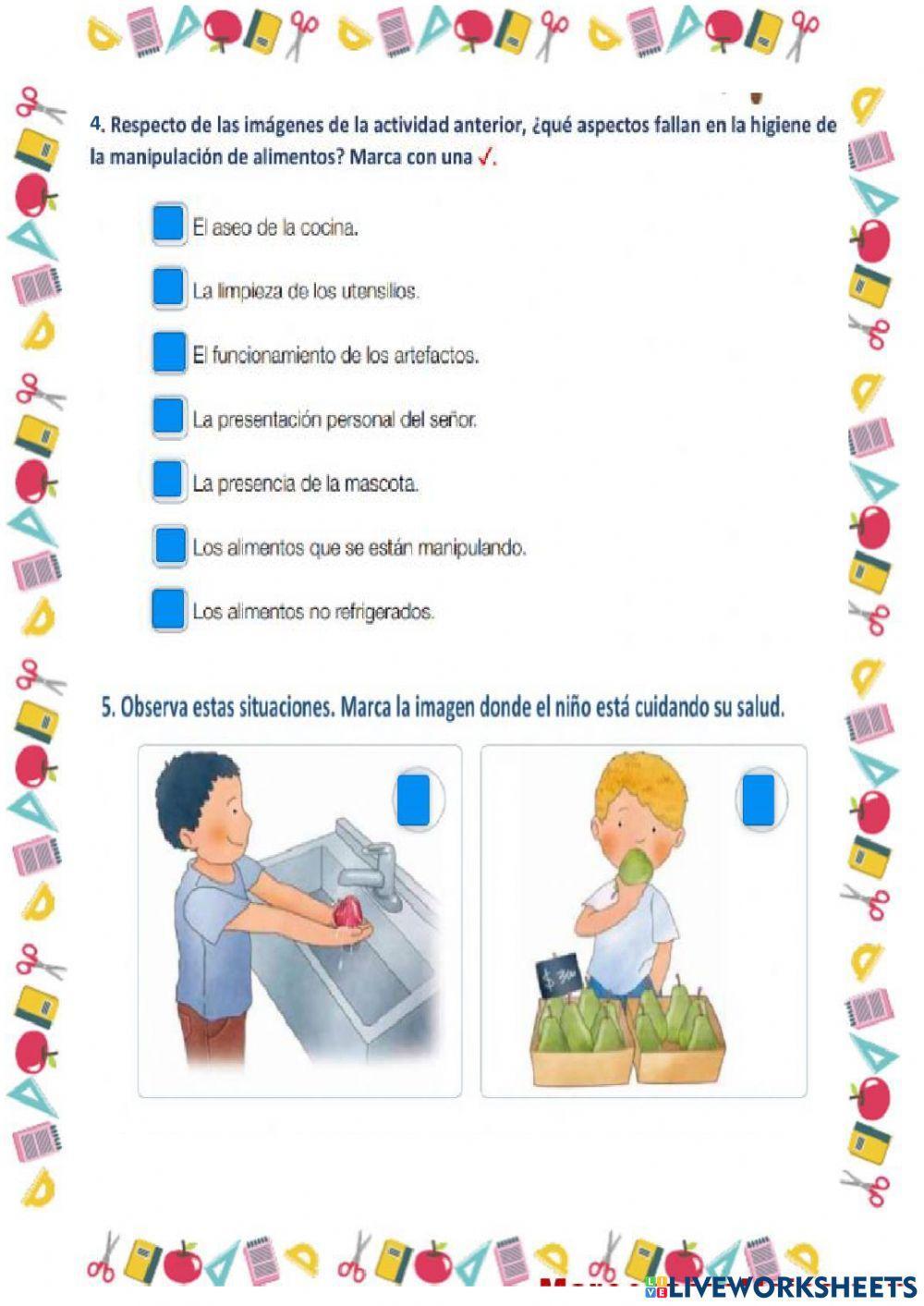 Higiene de los alimentos