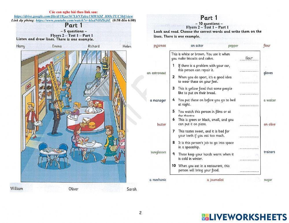 Foreign-Teacher-L3-U12-VOCAB-REVISION