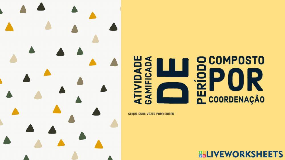 Período composto por coordenação