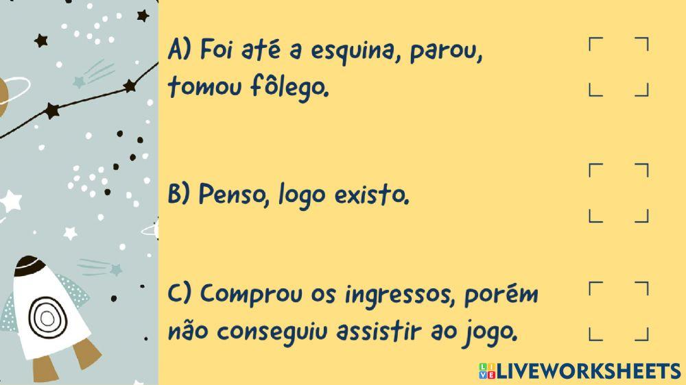 Período composto por coordenação