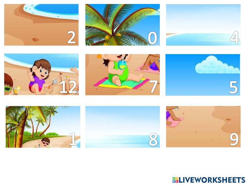 Puzzle Sumas y Restas 2