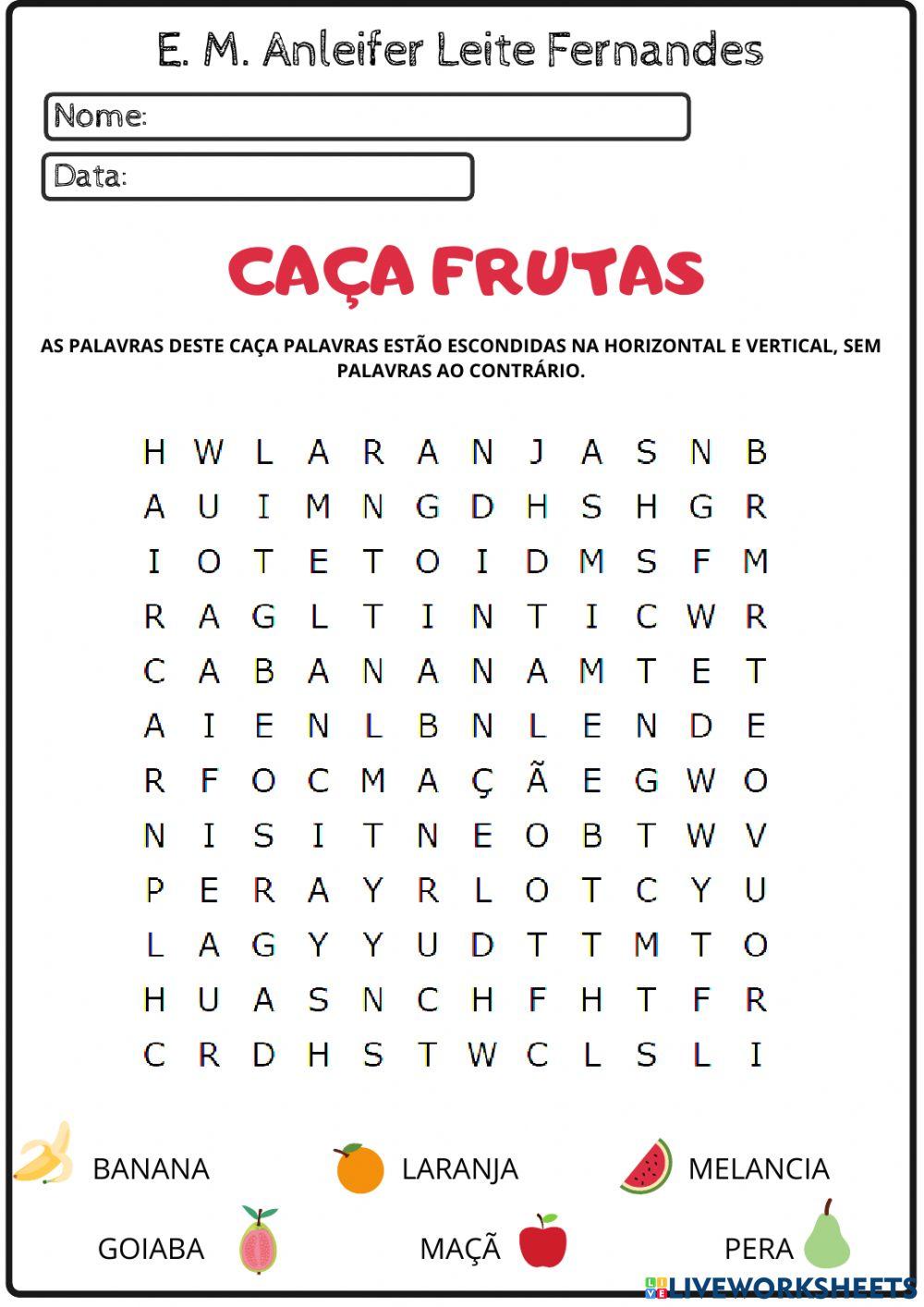 Caça Frutas