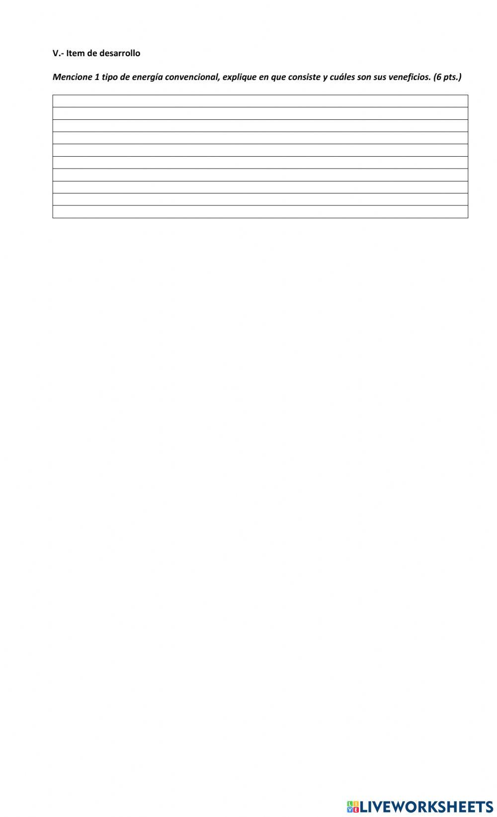 Evaluacion historia Macroformas