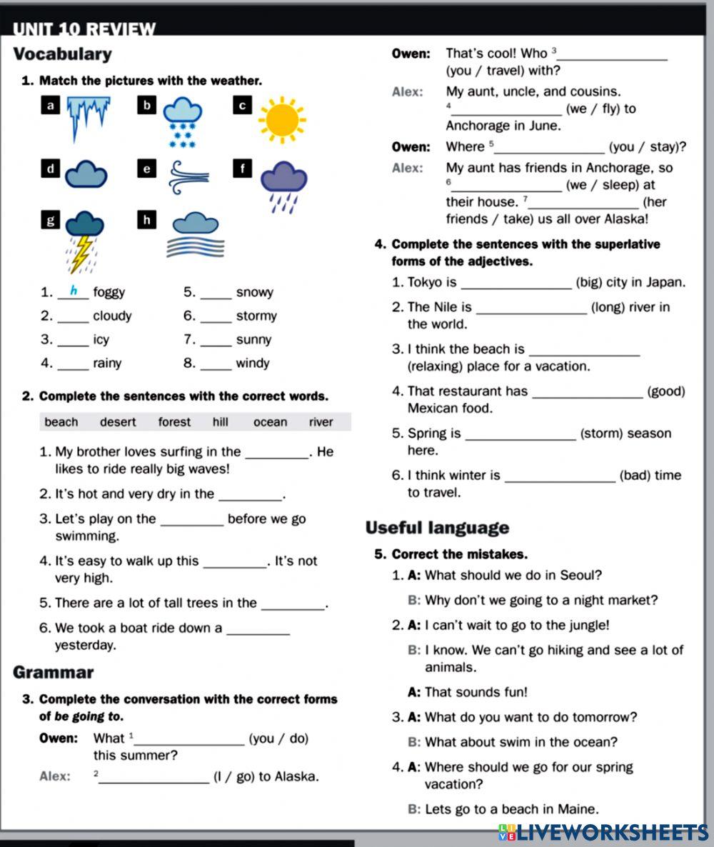 review unit 10 teens 1