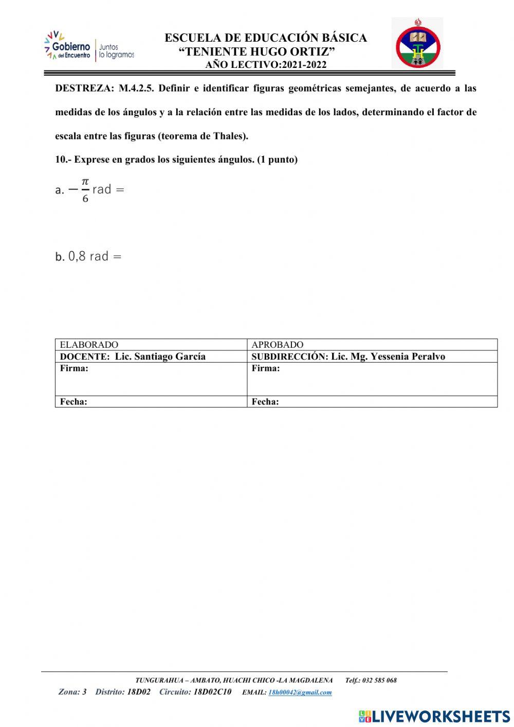 Evaluación sumativa-segundo parcial-2q