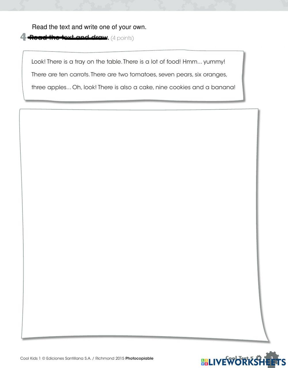 Cool kids test unit 5