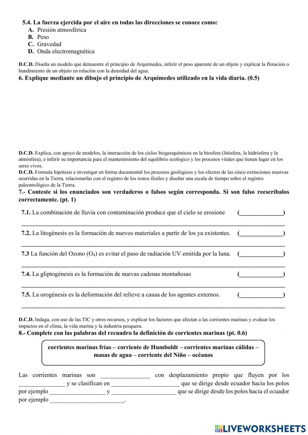 Decimo Ciencias Naturales 2do quimestre