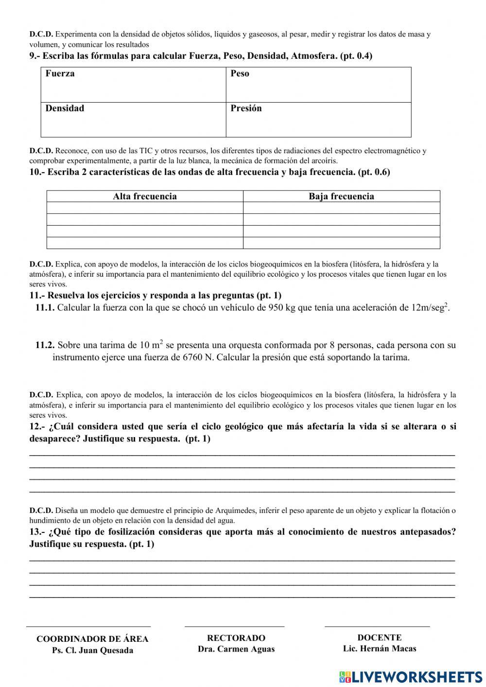 Decimo Ciencias Naturales 2do quimestre