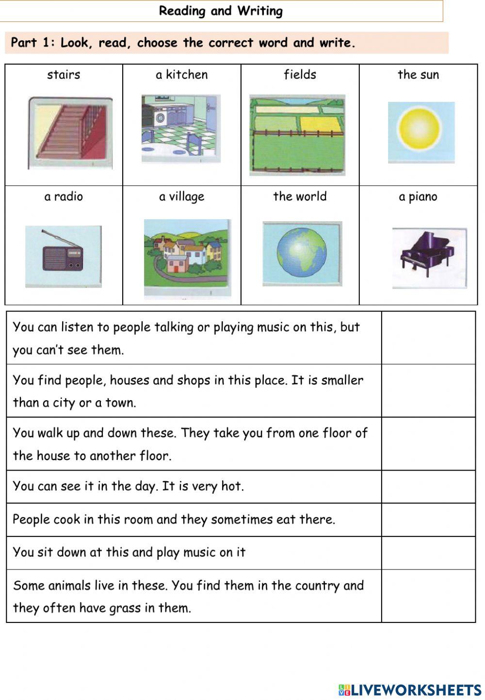 Mover Practice  Test  No.5